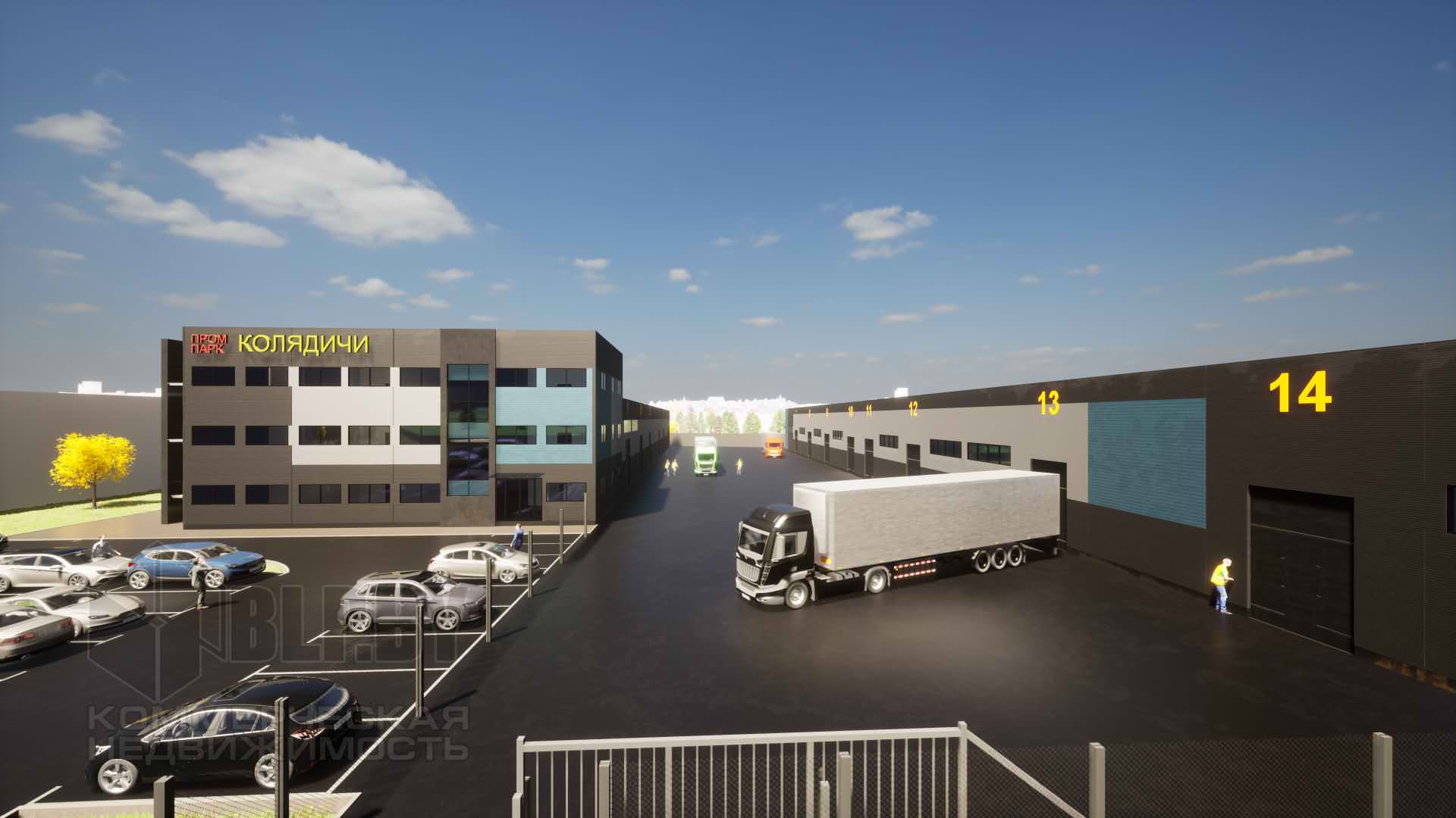 Визуализация территории